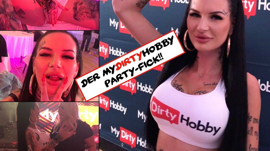 The MYDIRTYHOBBY party fuck !!!!