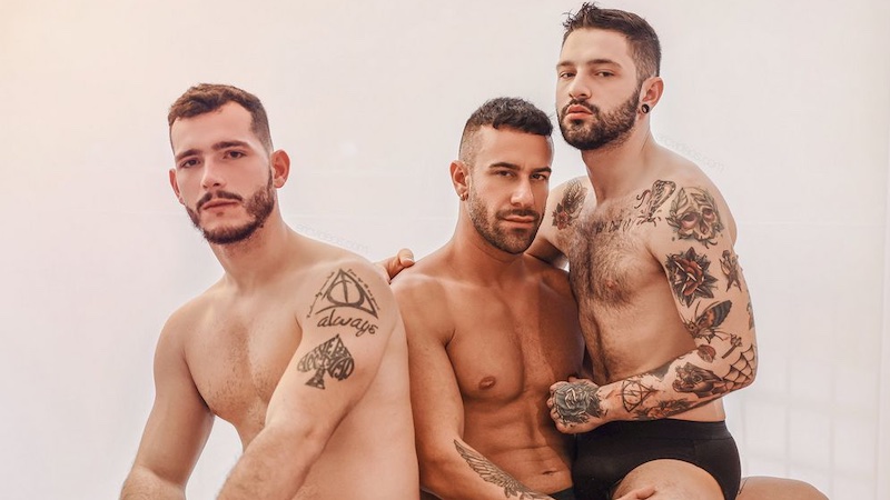 Ricky and Igor in Need of a Huge Tool