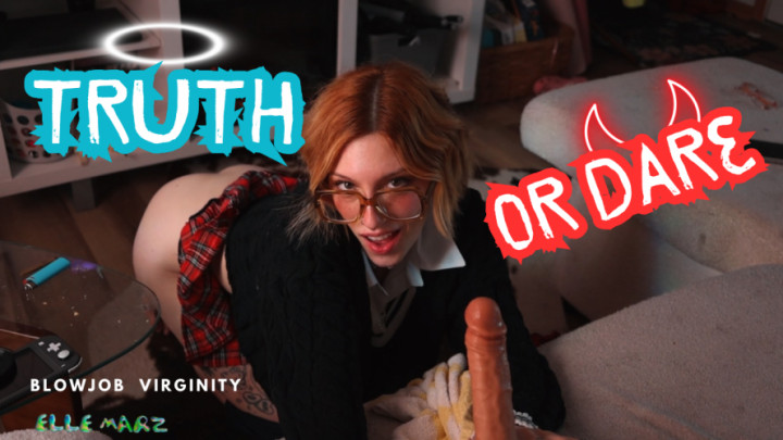 Truth or dare w slutty bff