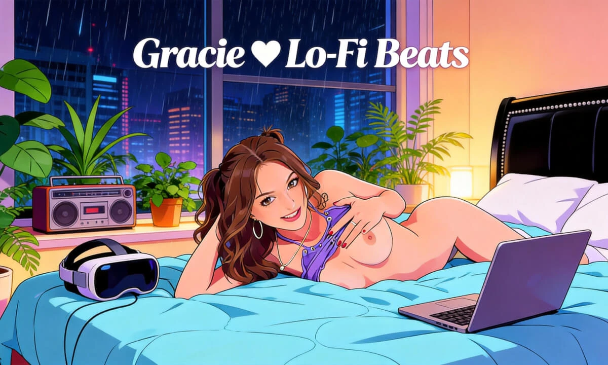 Gracie Gates Loves Lo Fi Beats (Vr Porn Music Mix By Fap Vr)