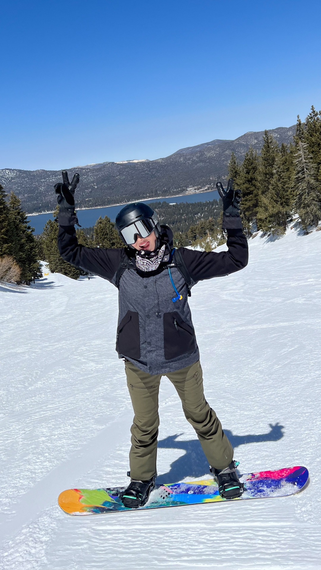 Snowbird Charlotte Sins Cruising Big Bear