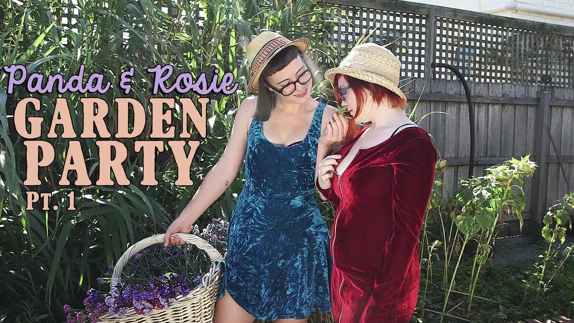 Panda & Rosie - Garden Party pt1