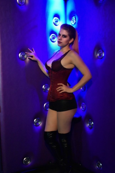 Harley Havik Fessée