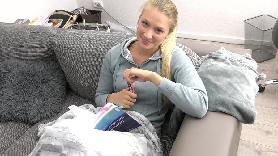 My first sex video - learning break