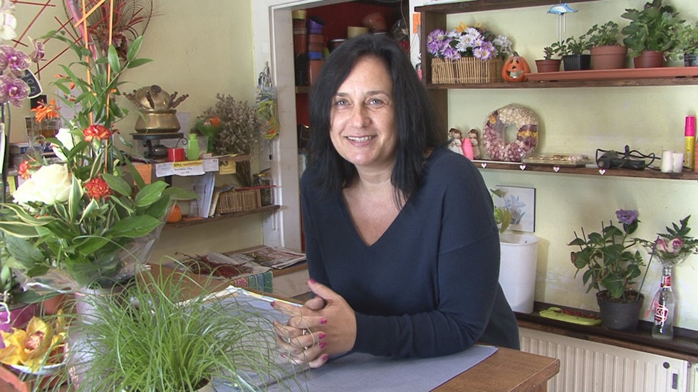 Busty shop assistant Alena