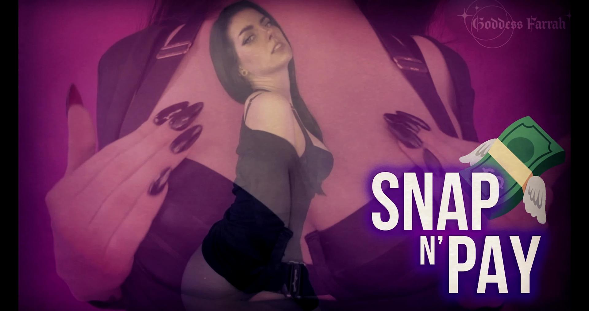 Snap n' Pay REMIX Harder and Hotter