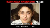 Raphaela Anderson Woodman Casting X