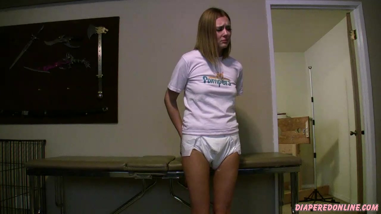 Star: Embarrassed About Diaper