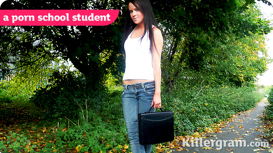 A Porn School Student