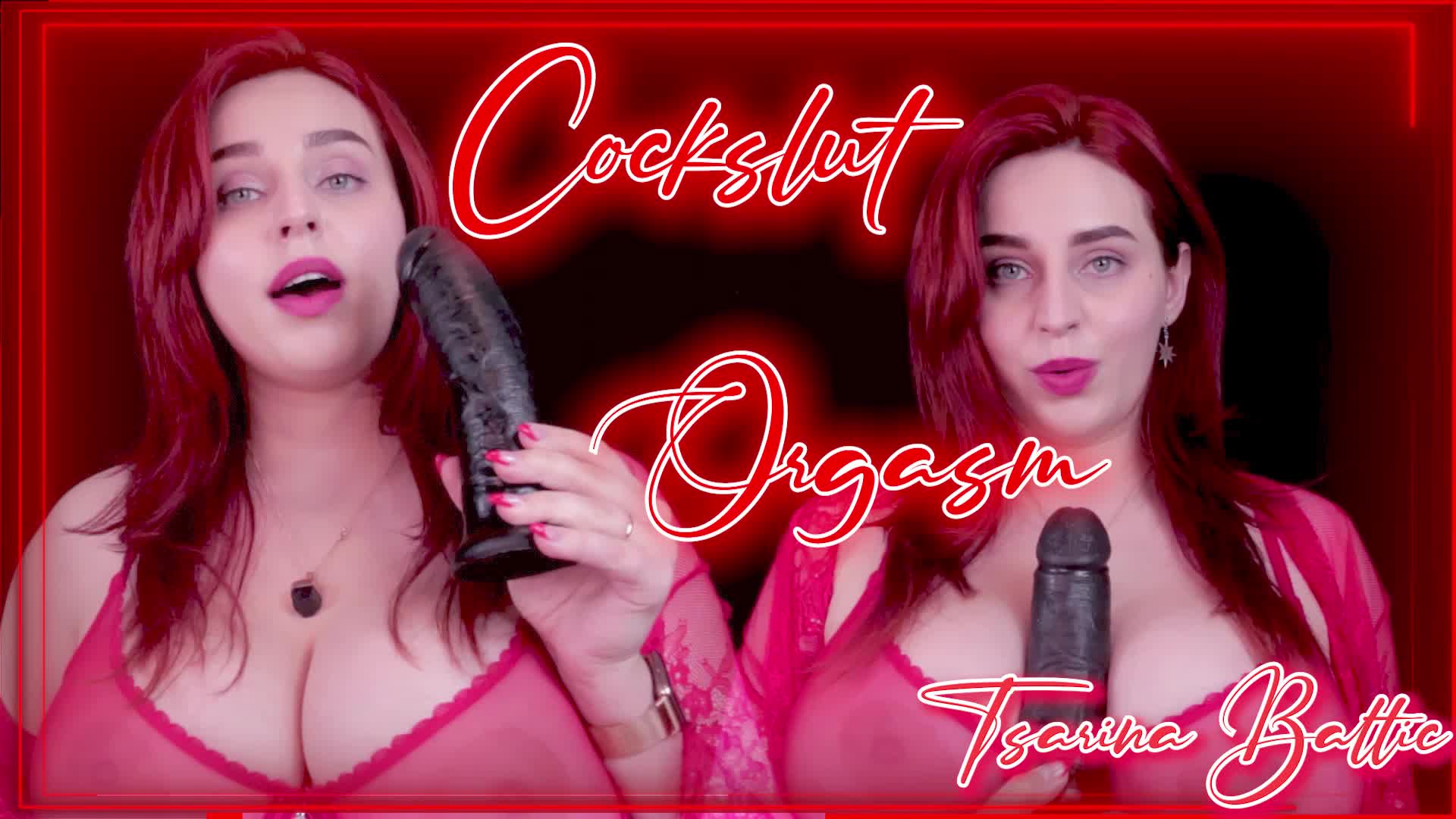 Cockslut Orgasm