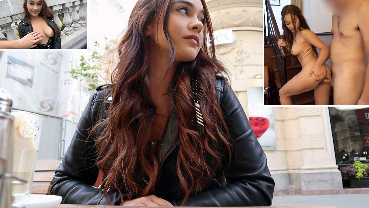 Cum Inside a Spanish Slut Pussy !