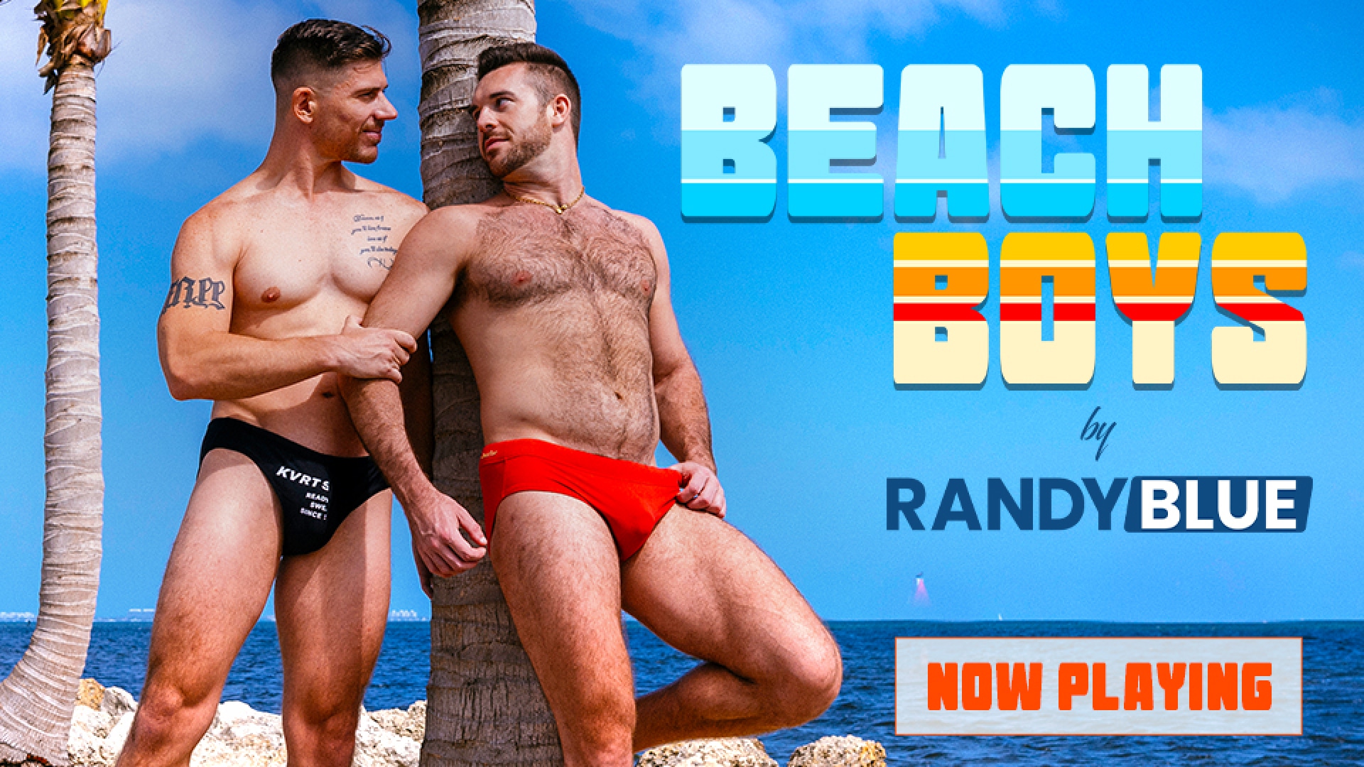 Beach Boys: Derek Spears & Jace Star