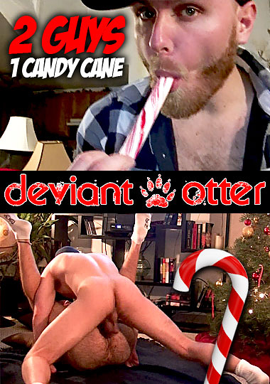 2 Guys 1 Candy Cane