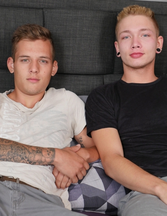 Ashton Doggy Style Fucks Connor