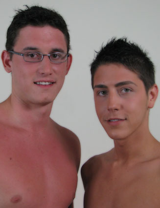 Derek & Corey Give Oral