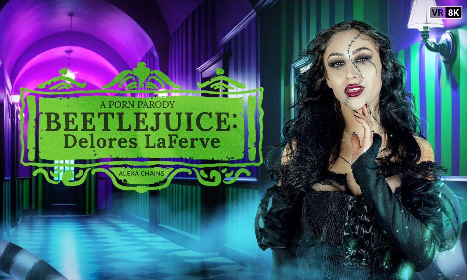 Beetlejuice: Delores LaFerve (A Porn Parody)