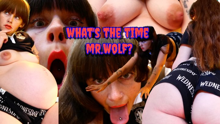 What's the time Mr Wolf?