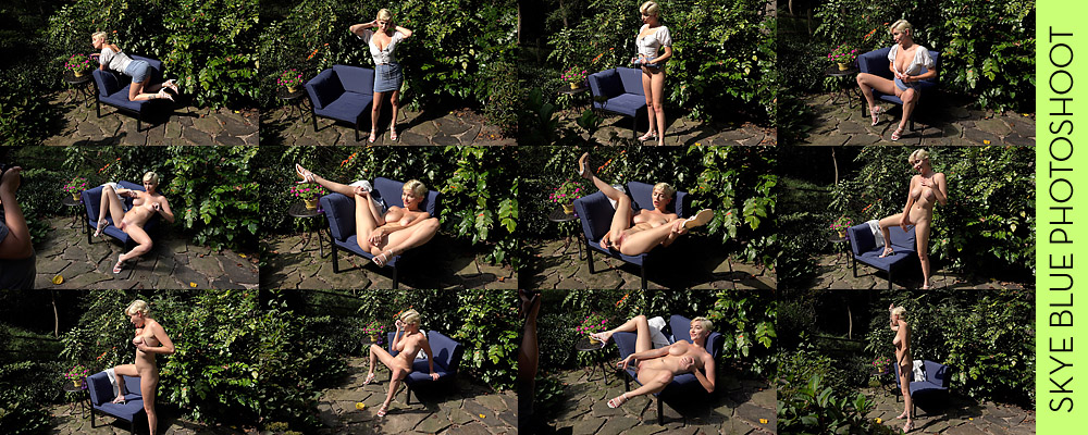 Skye Blue Photoshoot