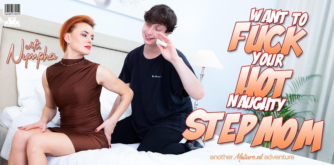 Nympha Is A Hot Stepmom That Wants A Massage And More From Her Strapping Stepson!