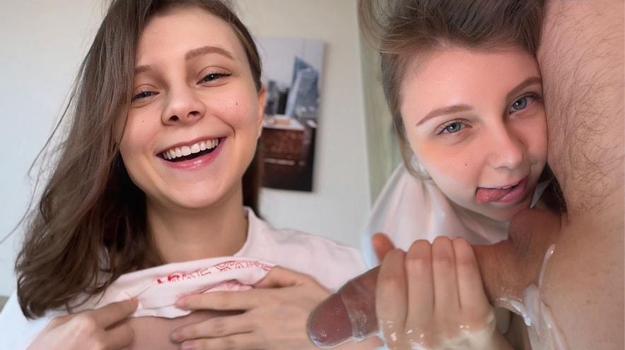 MILKING BIG COCKS IS HER PASSION - HiYouth