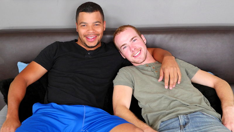 Kaden Alexander Fucks Kaden Porter Bareback