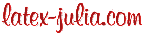 Latex-Julia