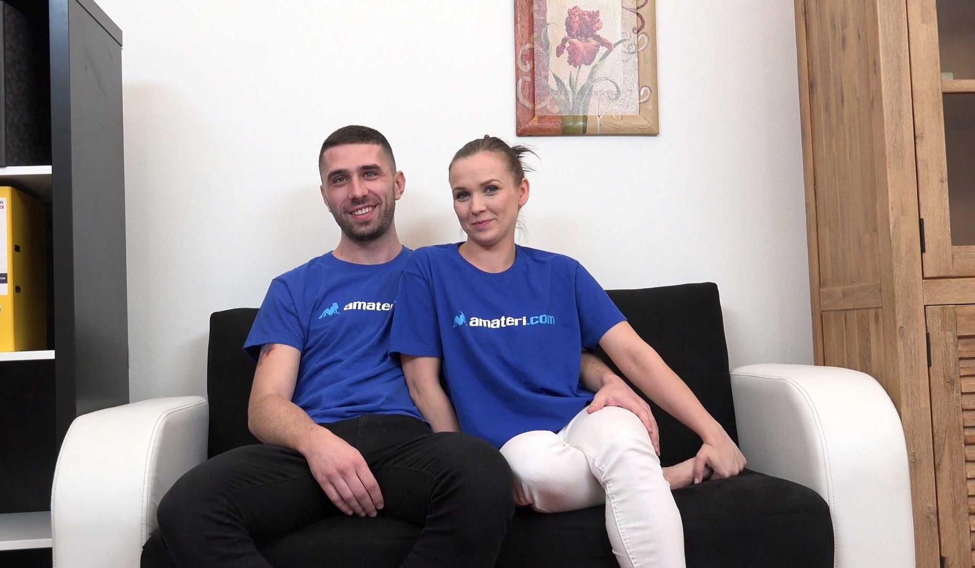 Ally Style showed us a fuck with her boyfriend