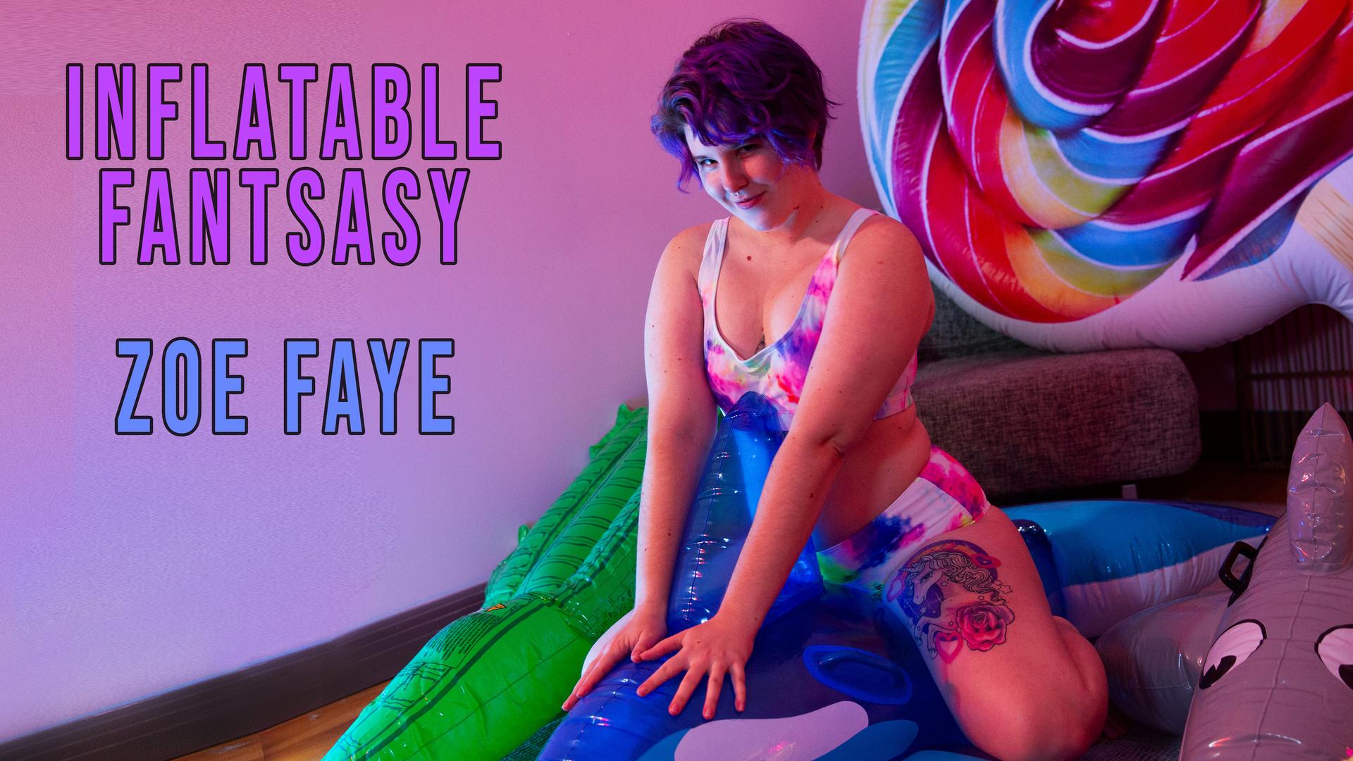Zoe Faye - Inflatable Fantasy