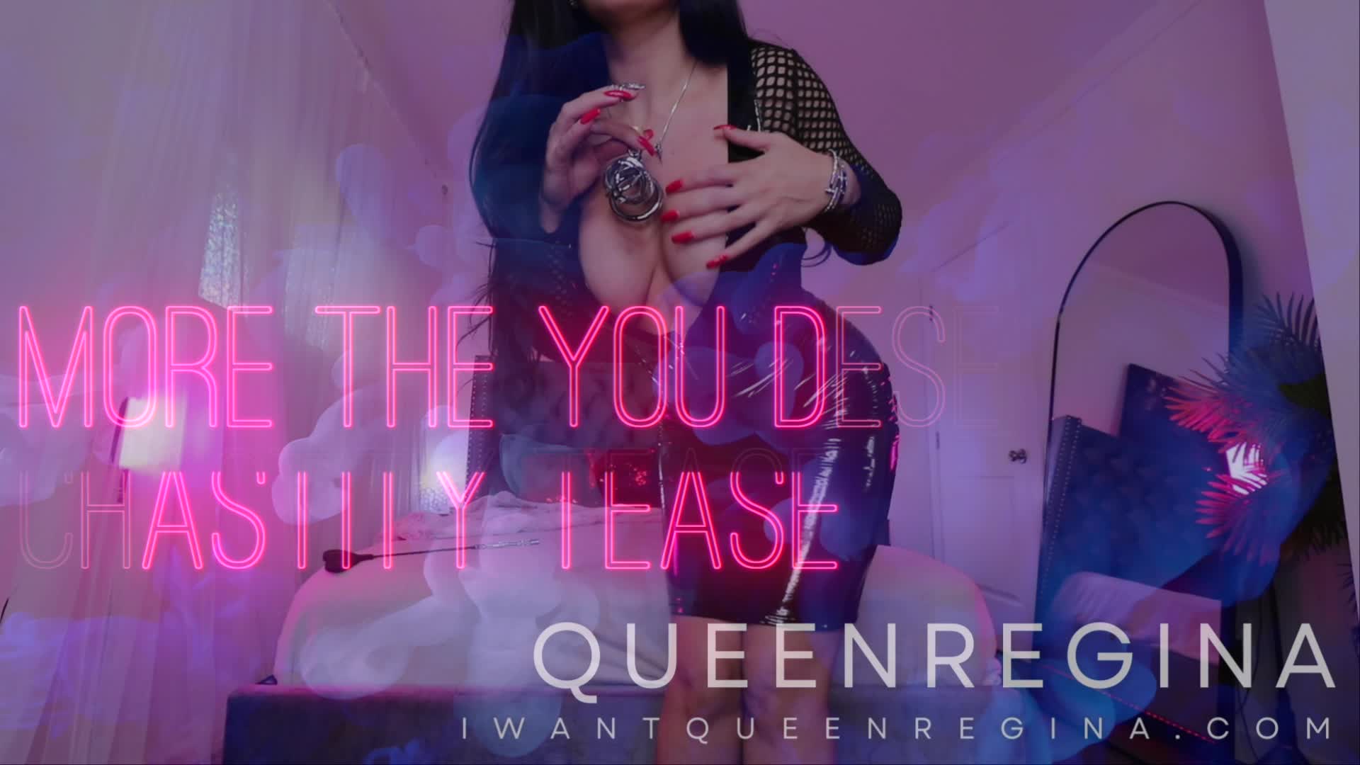 More then you deserve & Chastity tease