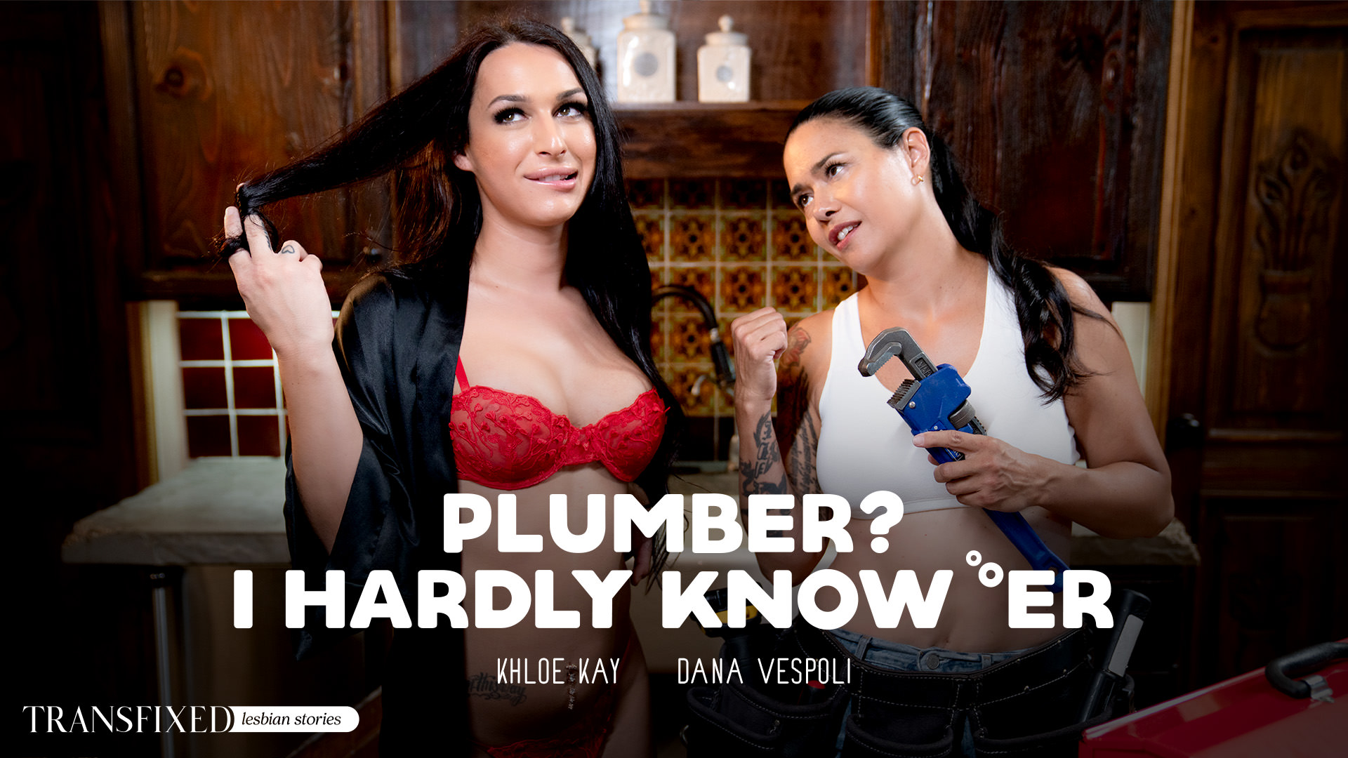 Plumber? I Hardly Know 'Er