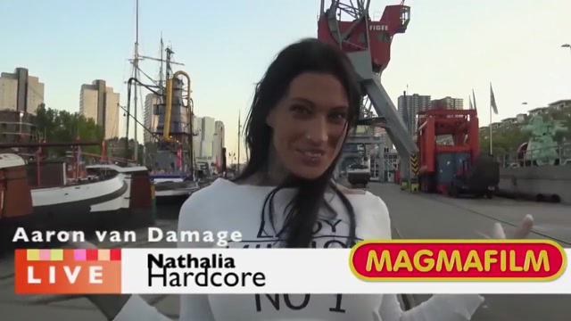 Freaky Dutch Girl Loves Giving a Show