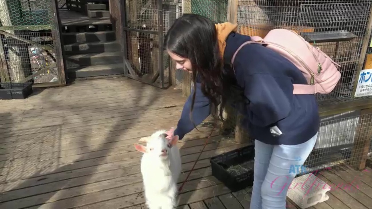 You and Gia Enjoy a Wildlife Sanctuary in the Country.