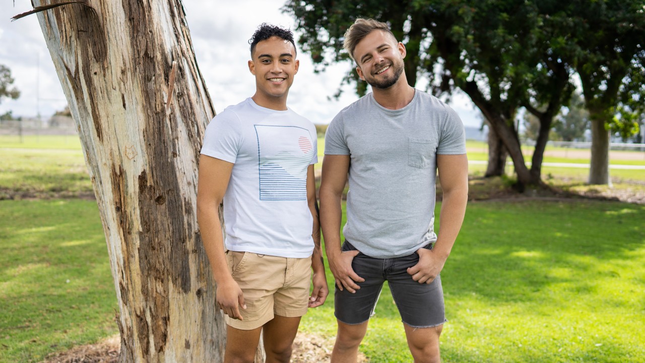 Josh & Shane: Bareback