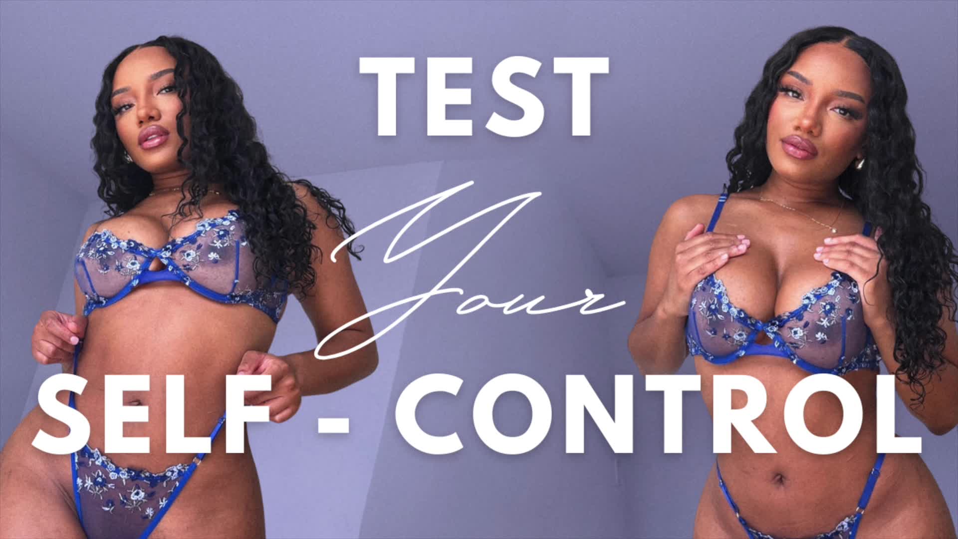 Test Your Self Control