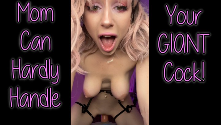 Mom SQUEALS on Your Dick