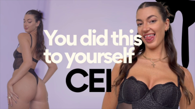 YOU DID THIS TO YOURSELF CEI