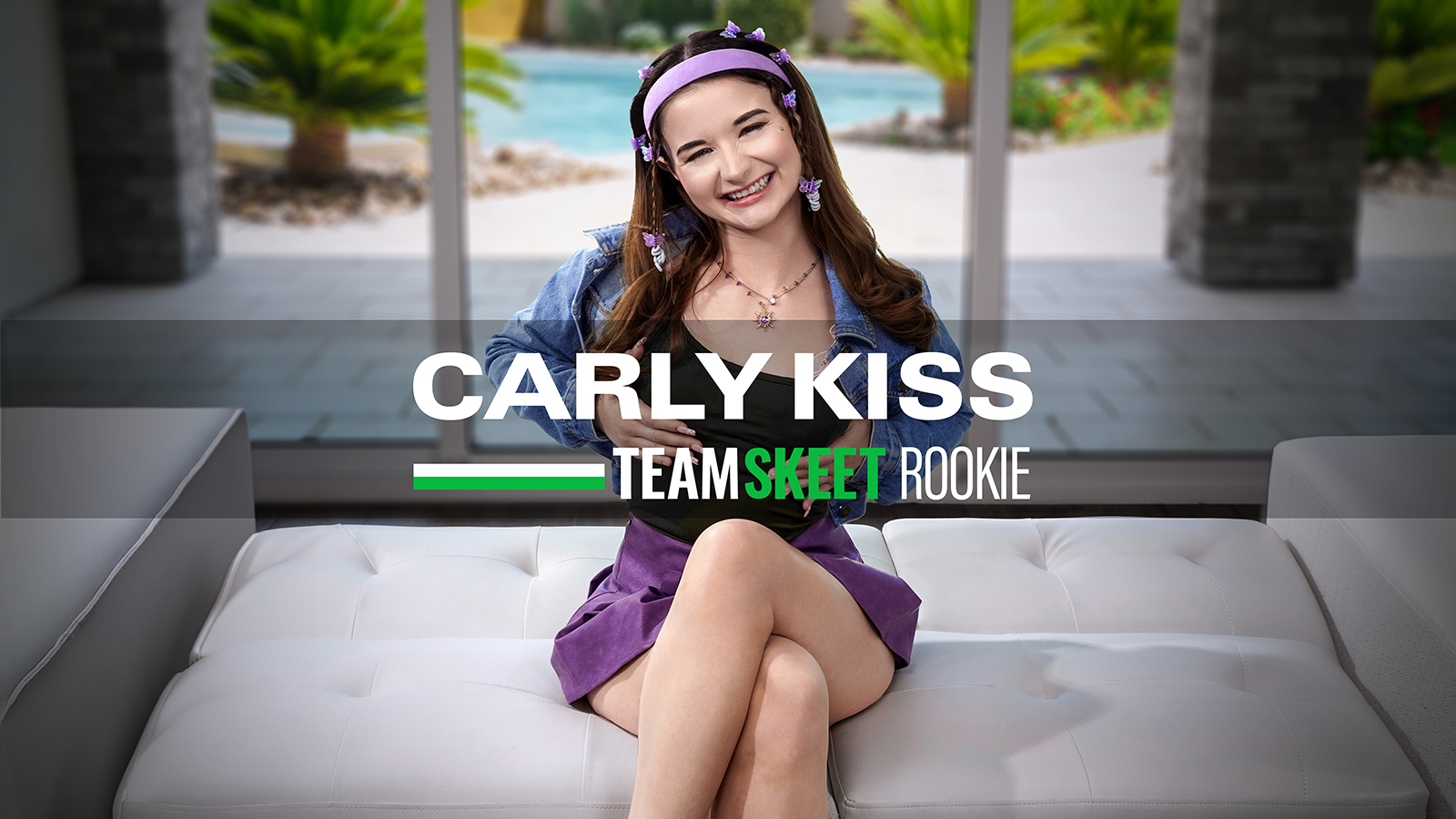 Newcomer Alert: High Risk of Falling in Love With Carly Kiss (Carly Kiss Debut)