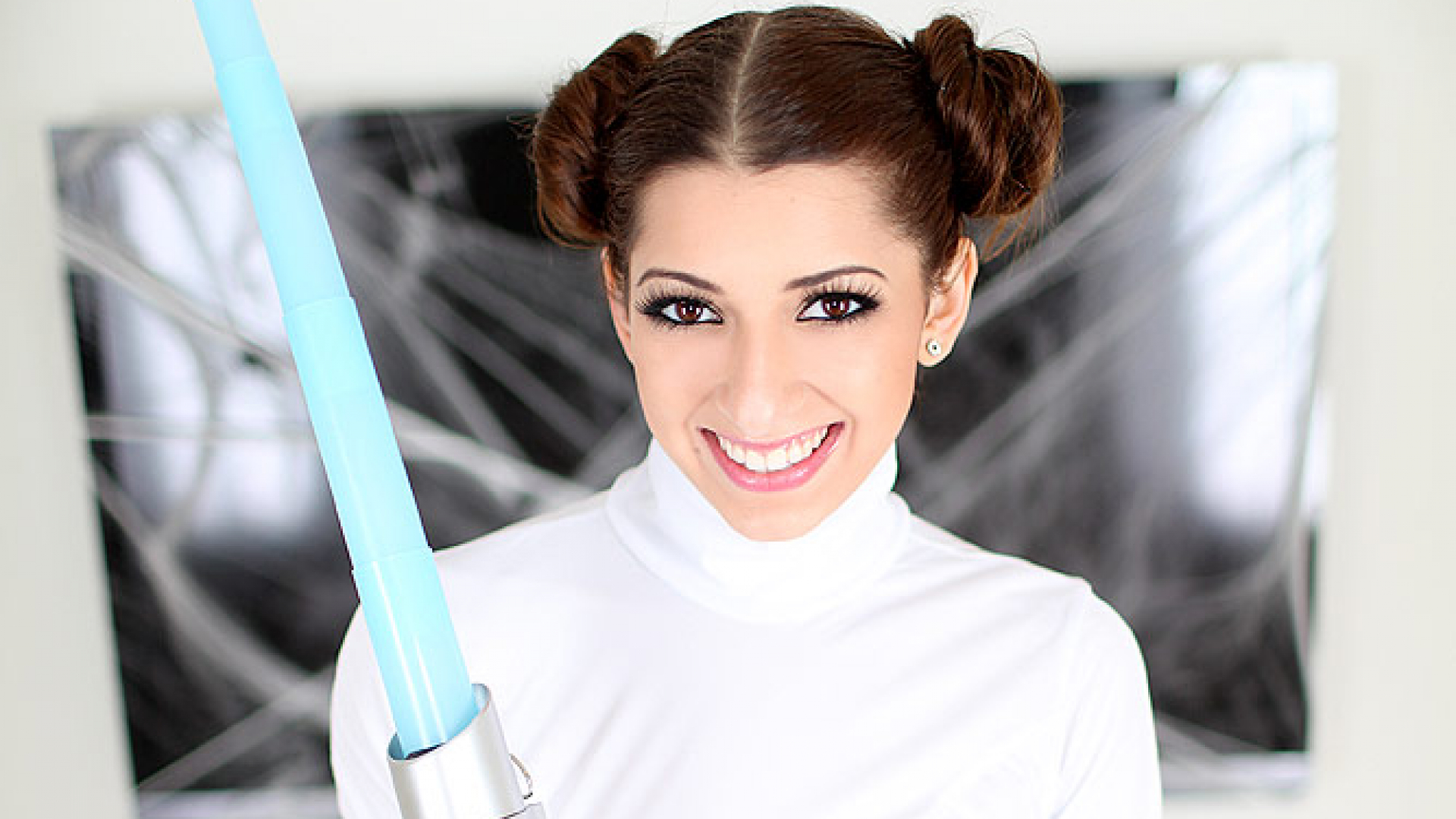 Lexi Bloom Aka Abby Has A Cum Filled Night Of Halloween Fun