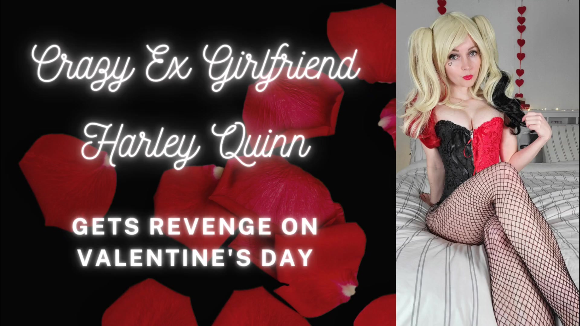 Crazy Ex Girlfriend Harley Quinn Gets Revenge on Valentine's Day