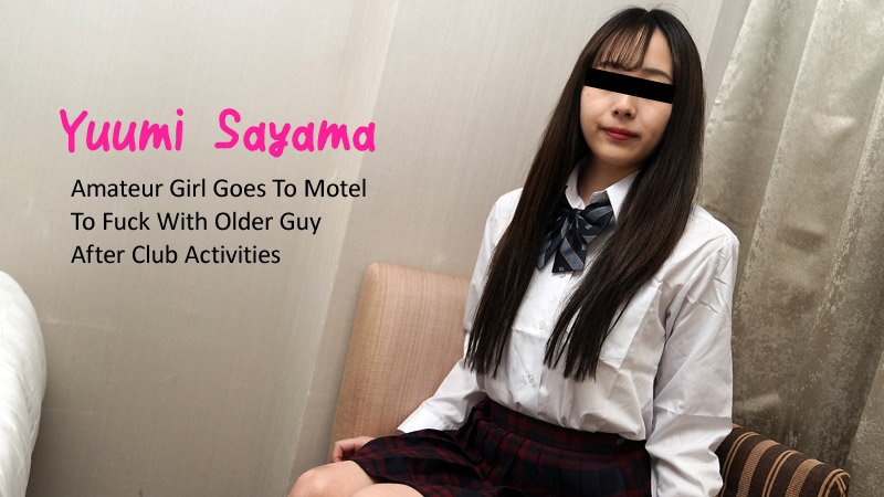 Amateur Girl Goes To Motel To Fuck With Older Guy After Club Activities