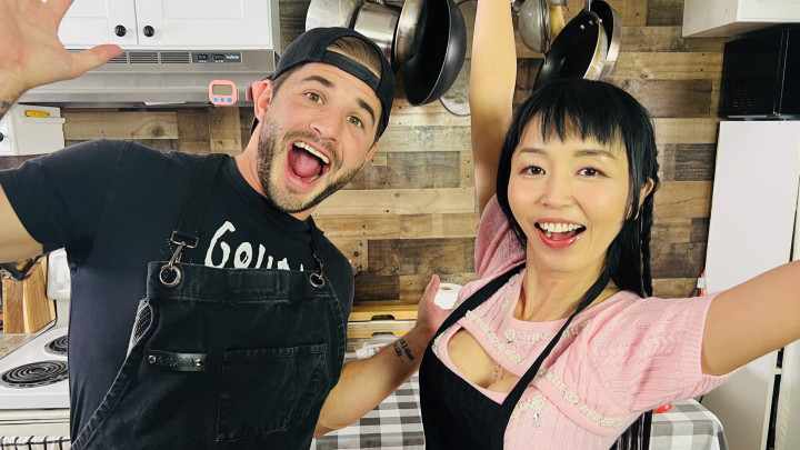 Marica Hase shoved an eel up her ass