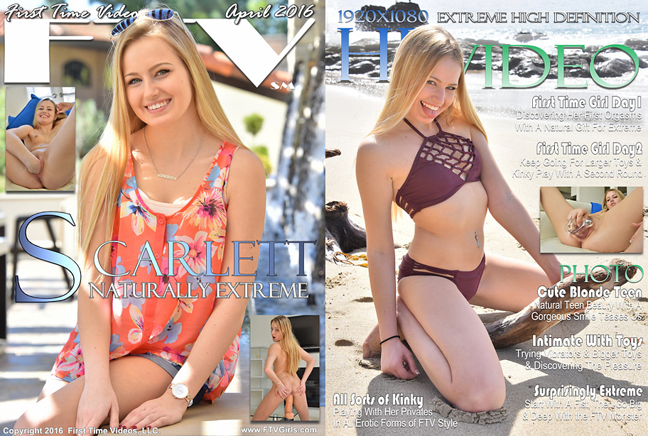 Naturally Extreme - First Time Girl Day 2