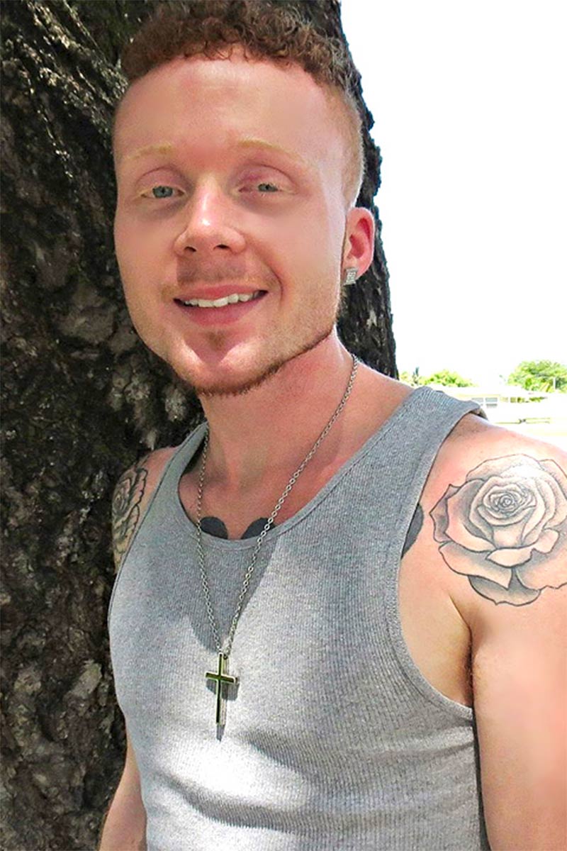 Charlie Knox Anulingus