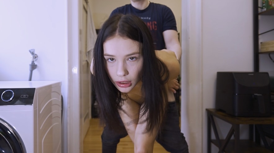 EYE ROLLING ANAL ORGASMS - Surprise Anal Sex Makes Her Brain Melt