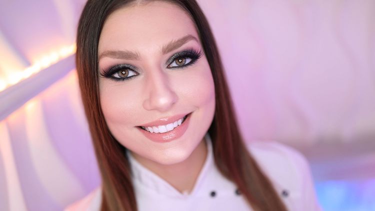 Swallow Salon Introduces Kamryn Jayde For a POV Suck Job and Cum Swallow