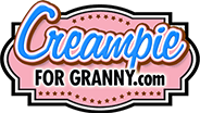 Creampie for Granny