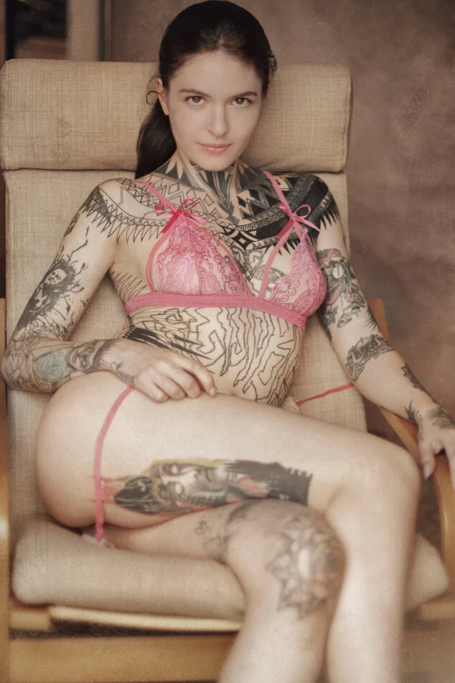 Snow Green Masturbation