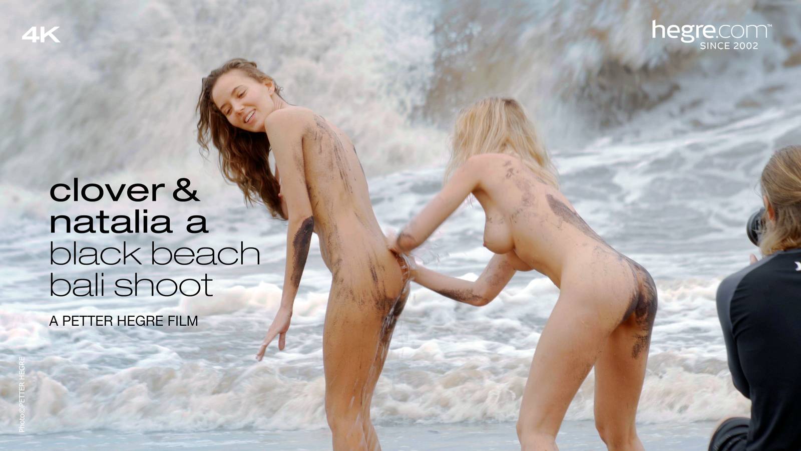 Black Beach Bali Shoot