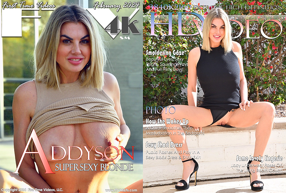 Supersexy Blonde - Smoldering Gaze