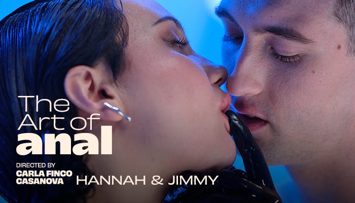 Art of Anal with Hannah & Jimmy Bud